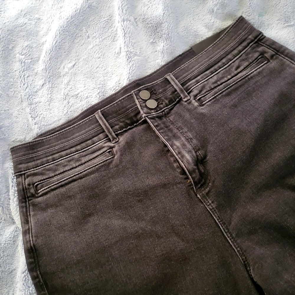 Ann Taylor Wide Leg Jeans
